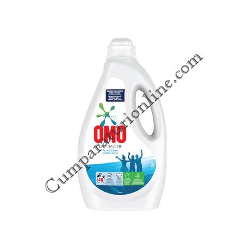 Detergent automat lichid Omo Ultimate 2 l. Active Clean 